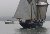 Up close with the Tall Ships